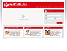 Tablet Screenshot of harry-gerlach.de